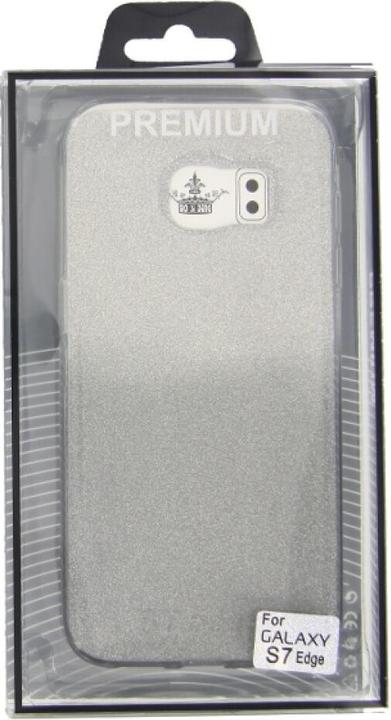 Actual product image OEM TPU Case Shine Samsung Galaxy S7E black (Samsung Galaxy S7 Edge)