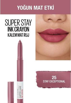 Produktbild Maybelline New York Superstay/Forever Lip (25 Stay Exceptional)