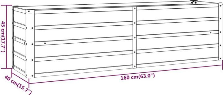 Immagine prodotto vidaXL Hochbeet