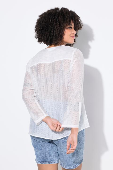 Produktbild Angel of Style Bluse, bequeme Passform, extra leichtes Gewebe (58)