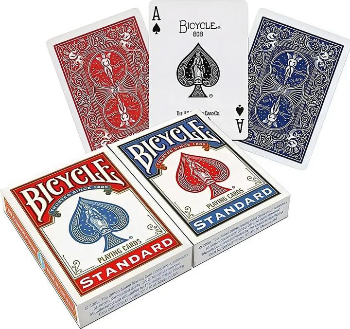 Produktbild Bicycle Doppeldeck (Deutsch, Englisch, Französisch, Italienisch, 2 - 8 Spieler)