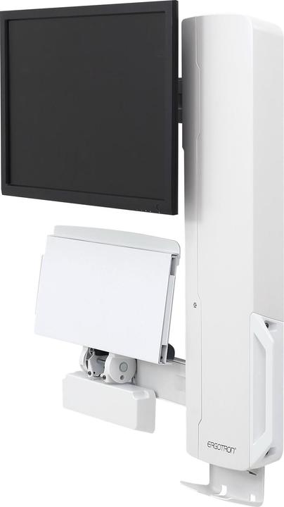 Actual product image Ergotron Sit-Stand Vertical Lift, High Traffic Area - Mounting Kit (Wall Mount, Handg (Wall, 24", 13.60 kg)