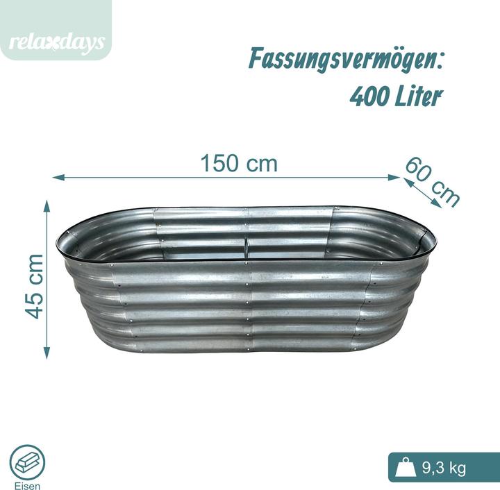 Produktbild Relaxdays Hochbeet