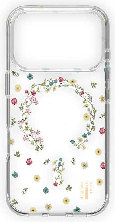 iDeal Of Sweden MagSafe Clear Hard-Cover Petite Floral (Apple iPhone 17 Pro)