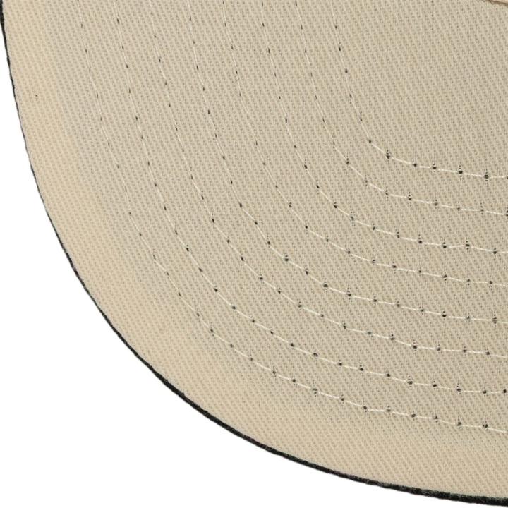 Actual product image Mitchell & Ness Snapback Cap - Cream Script Chicago Bulls (One size)