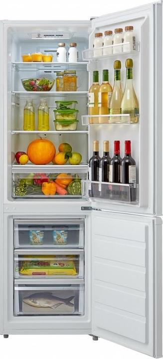 Produktbild Midea MDRB380FGE01A Kühl-Gefrierkombination weiss (270 l)
