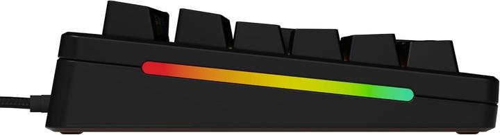 Actual product image Glorious GMMK 3 HE 100 % Custom Gaming Keyboard - Pre-Built, ISO (DE), Fox HE Switches, black (DE, Cable)
