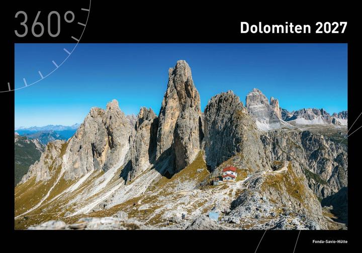 Produktbild DolomitenPremiumkalender2027