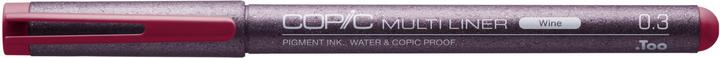Produktbild Copic Multiliner wine 0,3mm
