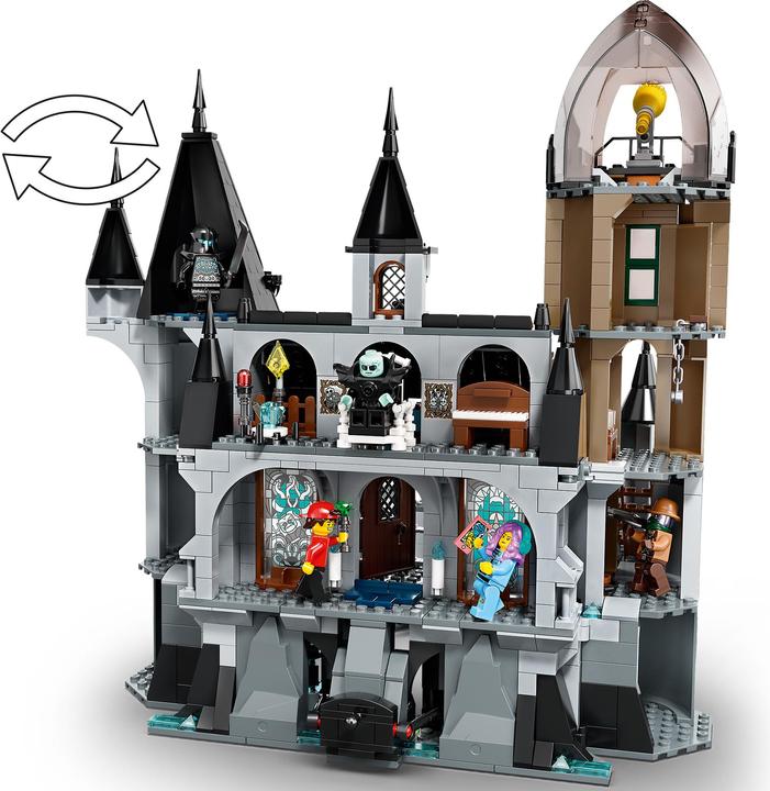 Image du produit LEGO Château mystérieux (70437, LEGO Hidden Side)