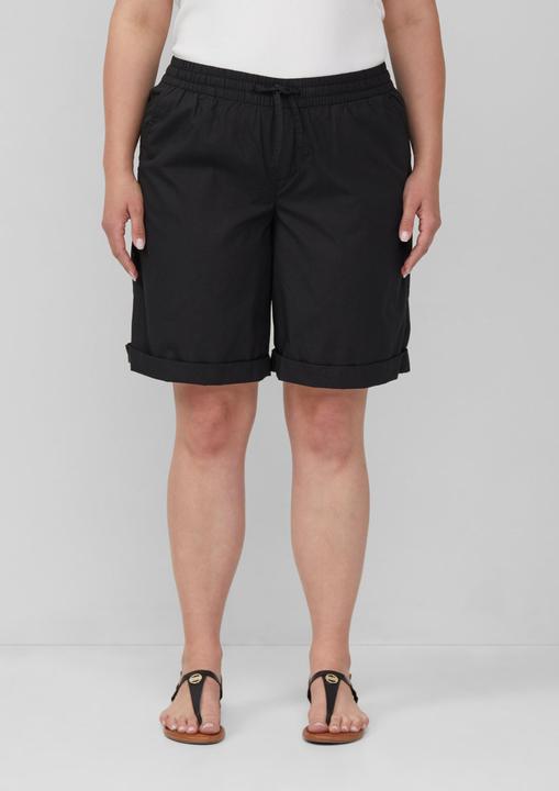 Produktbild S.Oliver Hose Leichte Shorts aus Baumwollmix im Relaxed Fit (54)