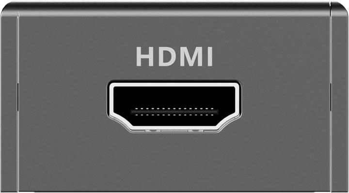 Produktbild PremiumCord USB-C na HDMI extender přes patch kabel Cat5e/6/6a 4K@60Hz na 60m (Extender)