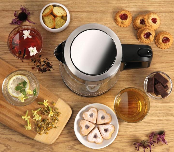 Actual product image Gorenje K17GED Kettle, Electric, Capacity 1.7 L, Power 2200 W, Stainless Steel (1.70 l)