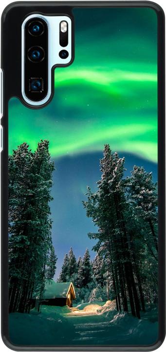 Produktbild PhoneLook Hülle Winter 22 Northern Lights (Huawei P30 Pro)