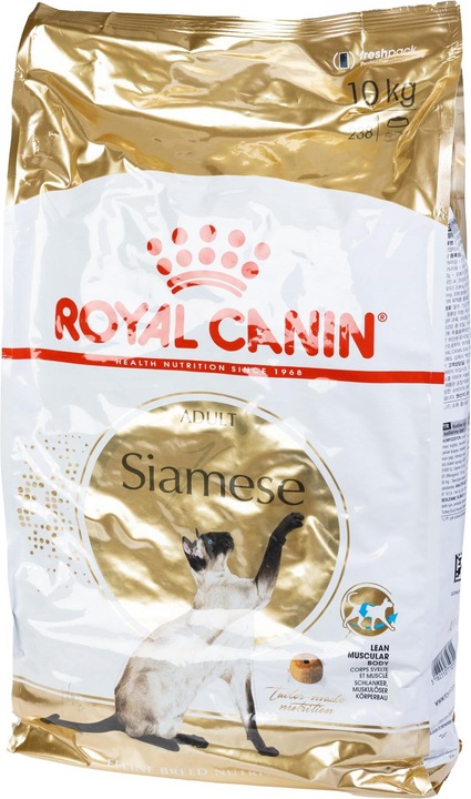 Produktbild Royal Canin Siamese 38 (Adult, 1 Stk., 10000 g)