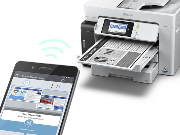 Productafbeelding Epson EcoTank ET-M16680 MFP mono 32ppm (Inktpatroon, Zwart-wit)