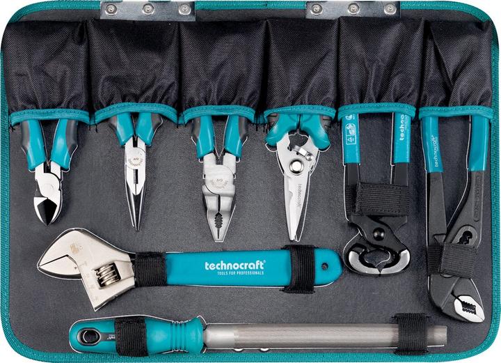 Actual product image technocraft ABS tool case (152 pieces)