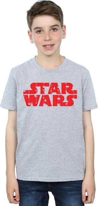 Produktbild Star Wars Christmas Logo TShirt Jungen (152, 158)