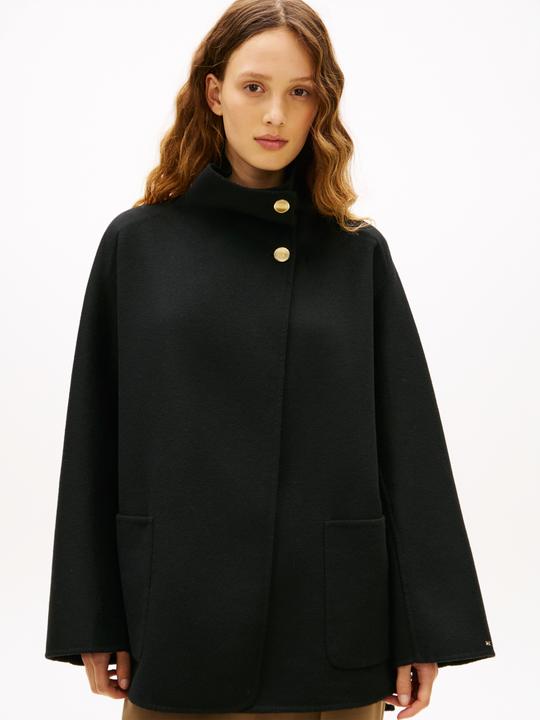 Produktbild Tommy Hilfiger Df Wool GB Funnel Nk Coat (S, XS)