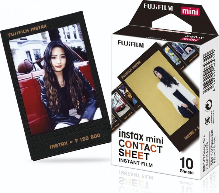 Immagine prodotto Fujifilm Contact Sheet (Instassare Mini)