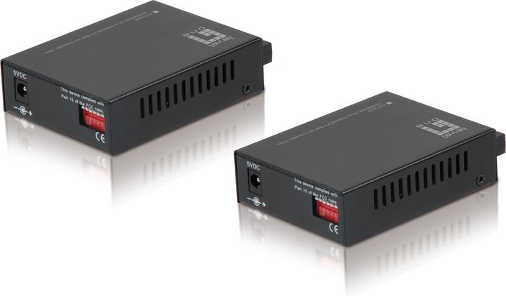 Produktbild LevelOne FVT2202: Media Konverter