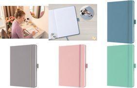 Actual product image Jolie Notebook (A5, Lined, Hardcover)