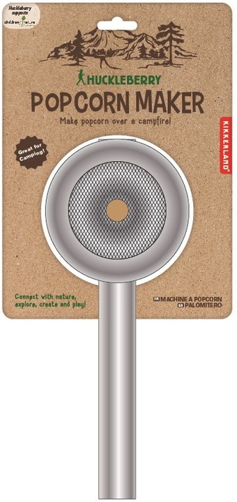 Produktbild Kikkerland Huckleberry Popcorn Maker
