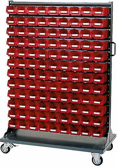 Actual product image kaiserkraft Storage rack roll car (300 kg)