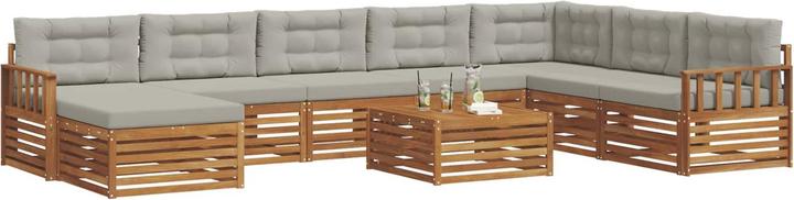 vidaXL Outdoor-Sofa