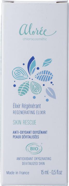 Image du produit Alorée Elixir régénérant skin rescue bio (15 ml)