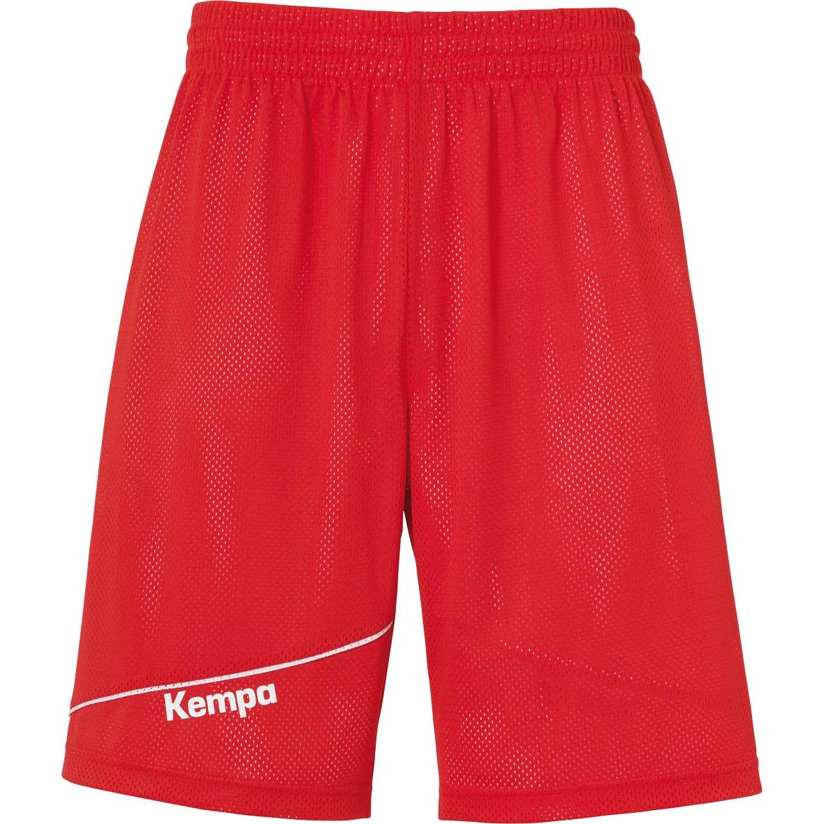 Kempa, Herren, Sporthose, Reversible Shorts (XL), Rot, XL