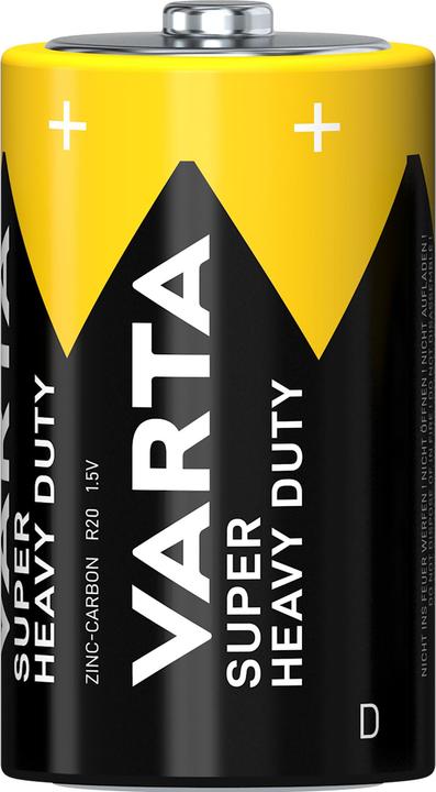 Actual product image Varta Superlife (2 pcs., D)