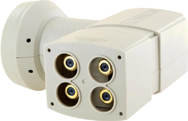 Image du produit Schwaiger LNCH0004 (Quad LNB, 40mm)