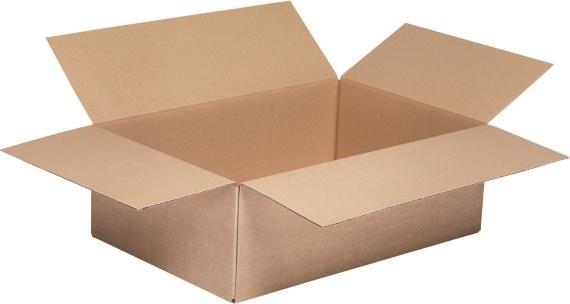 Image du produit Nordiskt Papper AB caisse standard, 1 pli, 270x190x120 mm - (25 pcs.)