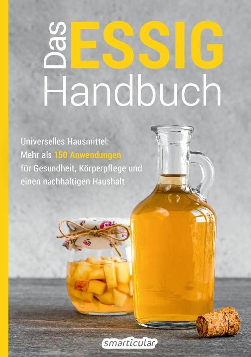 Das Essig-Handbuch (Deutsch, smarticular Verlag, 2024)