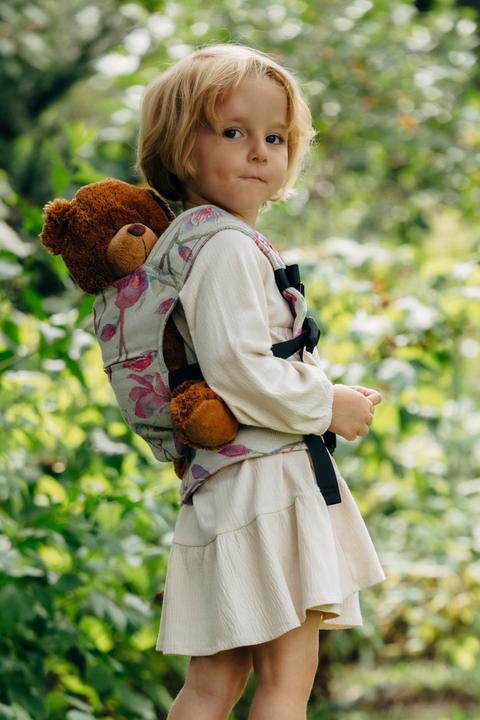 Produktbild Lennylamb Puppentrage - Magnolia