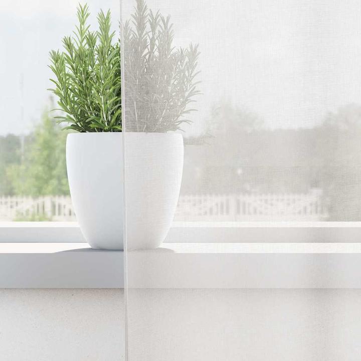 Actual product image vidaXL Voile Vorhang (140 x 245 cm)