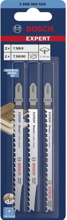 Produktbild Bosch Professional Zubehör Expert Stichsägeblatt-Set