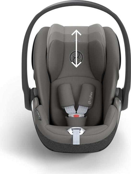 Produktbild Cybex Cloud T i-Size mit Base T (Babyschale, ECE R129/i-Size Norm)