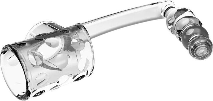 Productafbeelding Pretty Love - Penishülle mit Analplug, transparent