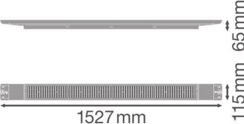Produktbild Ledvance LB FLEX 1500 DALI P (16800 lm)