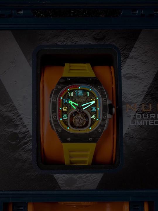 Actual product image Nubeo NB-6108-02 Viper Tourbillon Limited
