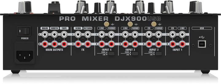 Produktbild Behringer Pro Mixer Djx900 (Clubmixer)