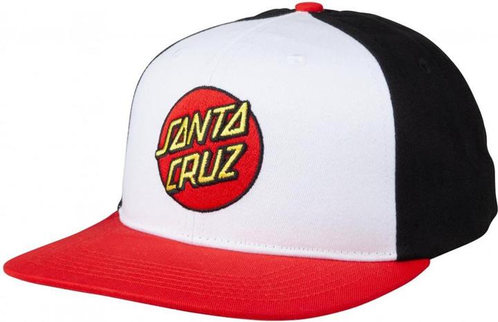 Produktbild Santa Cruz Classic Dot Snapback (One Size)