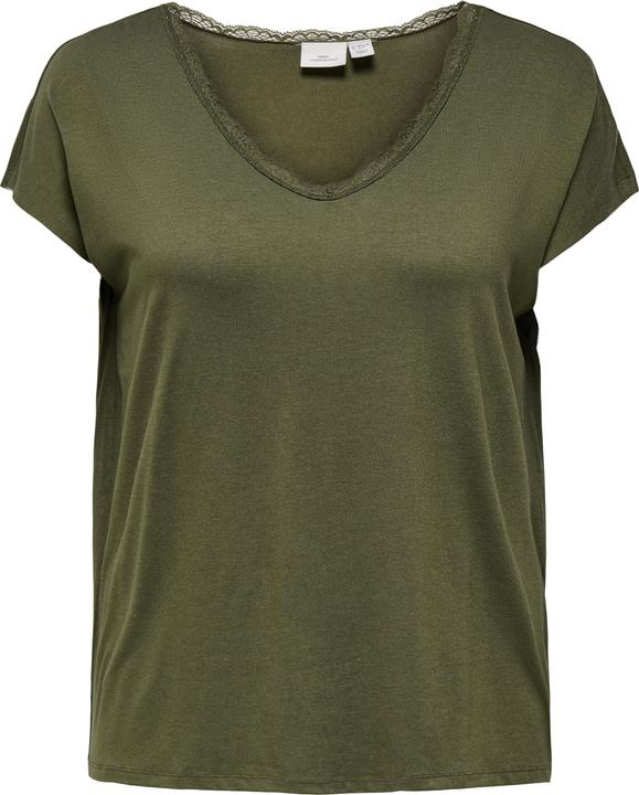 Produktbild Only Normal geschnitten V-Ausschnitt Curve Top Top (S)