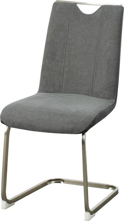 Produktbild HTI-Living Schwingstuhl Antikdunkelgrau/Grau 2er Set Emrys