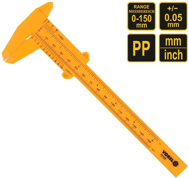 Produktbild Vorel Messschieber (15 cm)