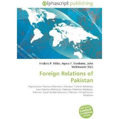 Foreign Relations of Pakistan, Fachbücher