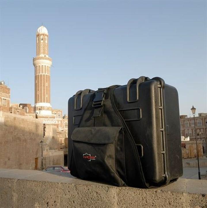 Produktbild Explorer Cases 4412HL Koffer Schwarz mit Laptoptasche (Fotokoffer)