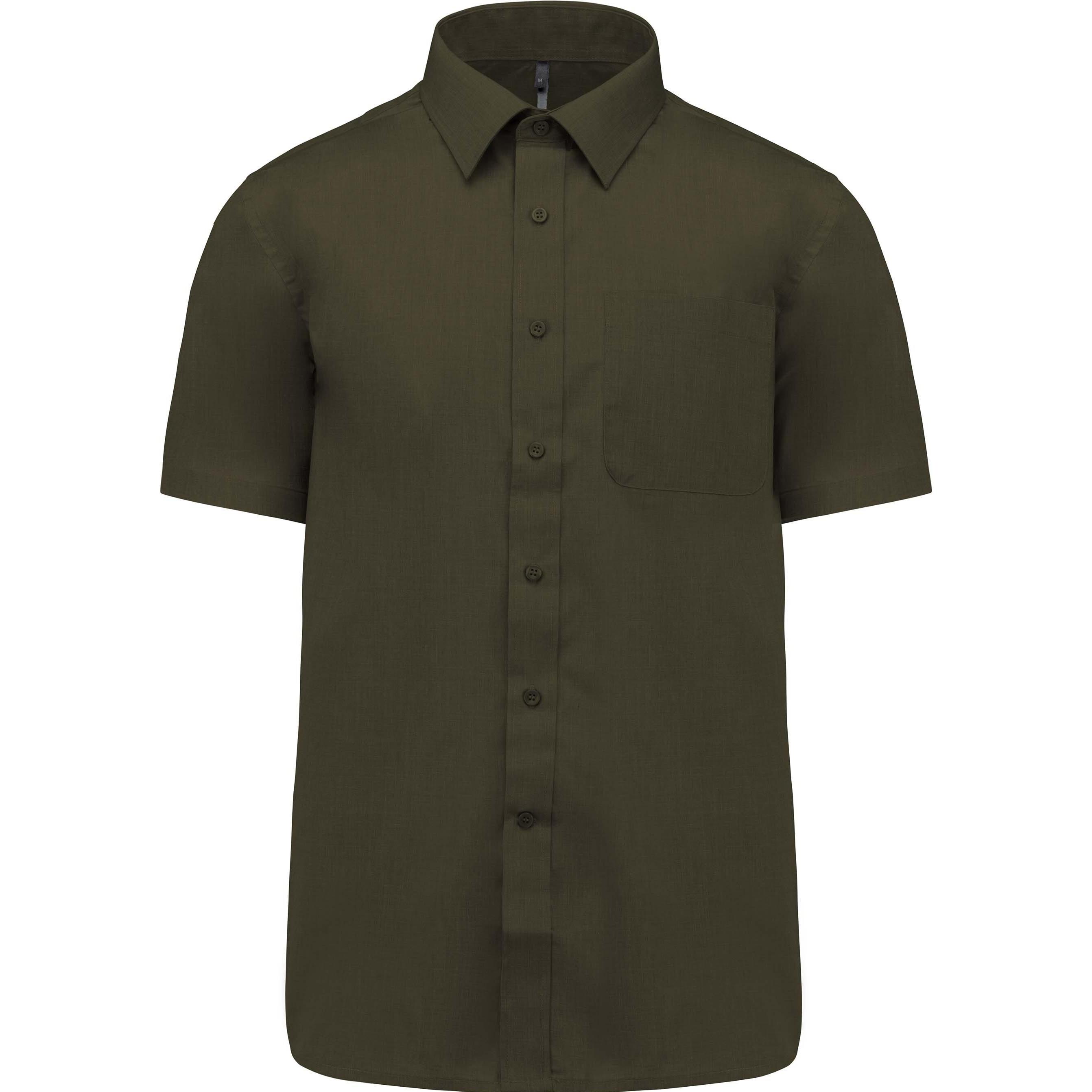 Kariban, Herren, Hemd, Aces, Braun, (XXL)
